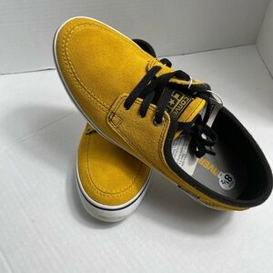 M-u-s-T-a-r-D # Converse Yellow Suede Casual.